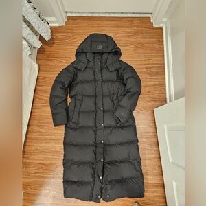 lululemon Wunder Puff Down Long Jacket/coat